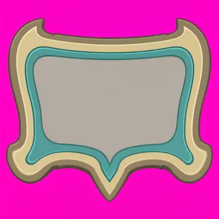 empty dialogue frame, disabled-muted state