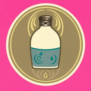 water flask, plain design