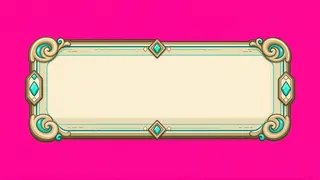 empty dialogue frame, hover-highlighted state
