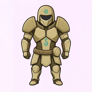 armor, plain design