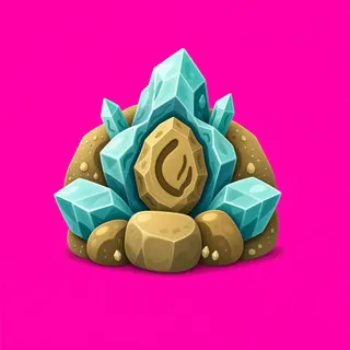 frosted resource deposit