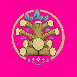 wood resource, rare accent design