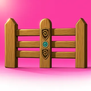 clean short fence