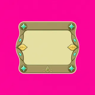 empty inventory panel, pressed state