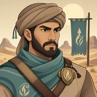 original adult ranger, determined expression