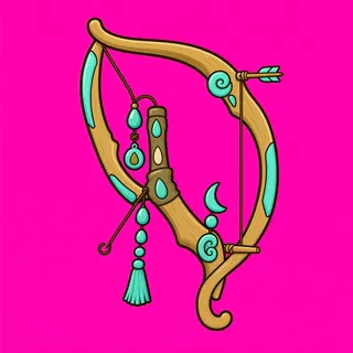 bow, rare accent design