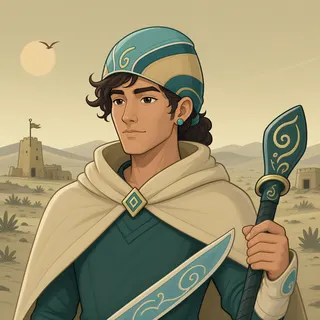 original adult ranger, calm expression