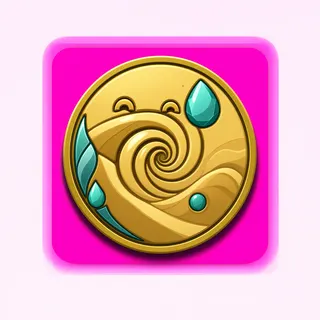 coin, rare accent design