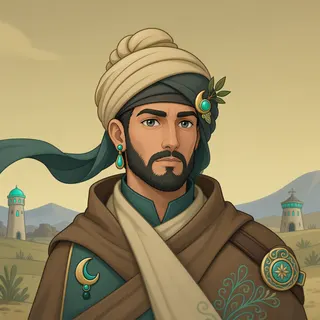 original adult scout, calm expression