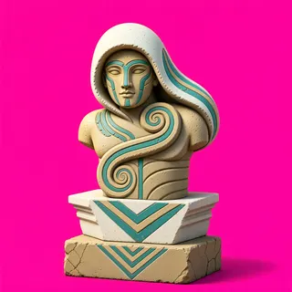 clean statue