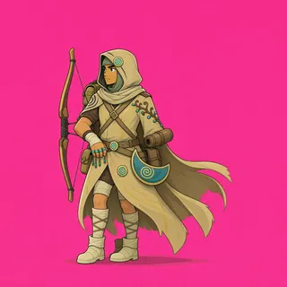original adult scout enemy, facing west