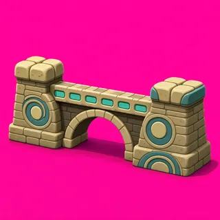 clean small bridge