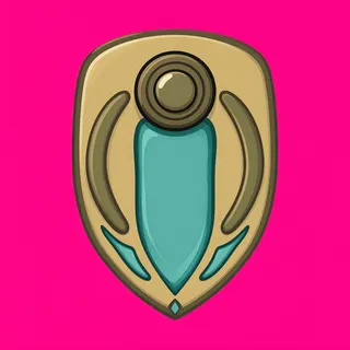 shield, plain design