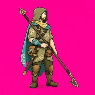 original adult player adventurer, facing east