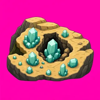 damaged resource deposit