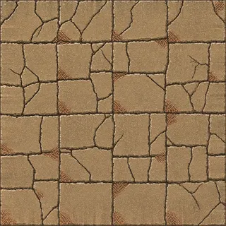 weathered rough stone floor