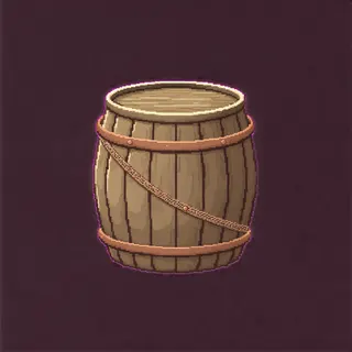 clean barrel