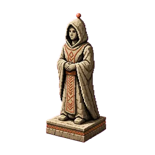 clean statue