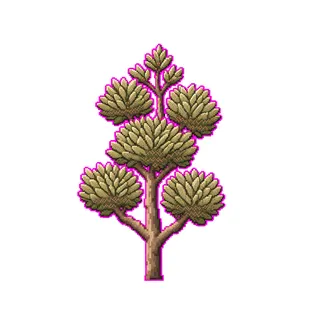 clean tall shrub