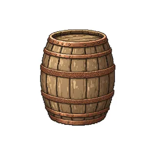 weathered barrel
