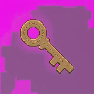 key, plain design