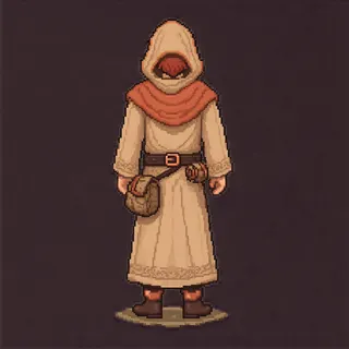 original adult merchant, facing north