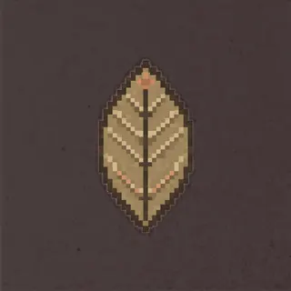 leaf, plain design
