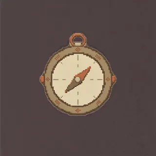 compass, plain design