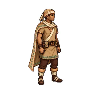 original adult player adventurer, facing east