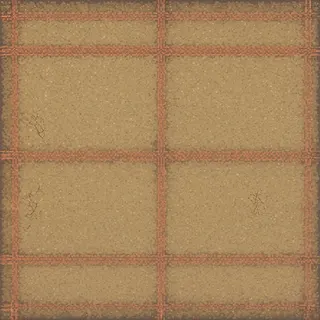 weathered earthen floor