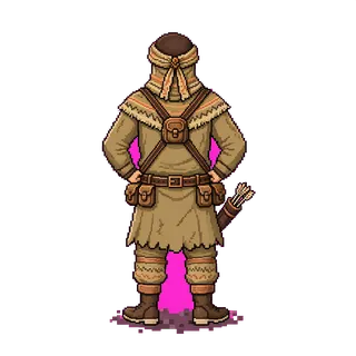 original adult scout enemy, facing south