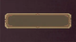 empty status bar frame, normal state