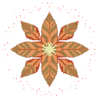 leaf burst