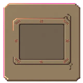 empty minimap frame, pressed state