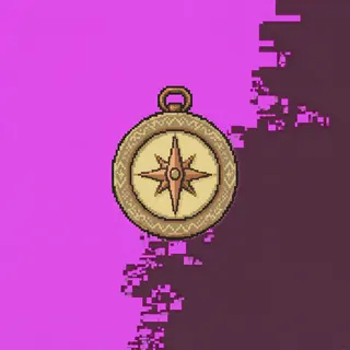 compass, ornate design