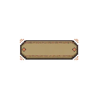 unlabelled button, selected state