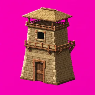 clean watchtower