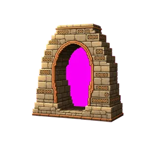 clean archway
