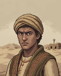 original adult guide, determined expression