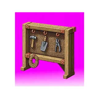 clean tool rack
