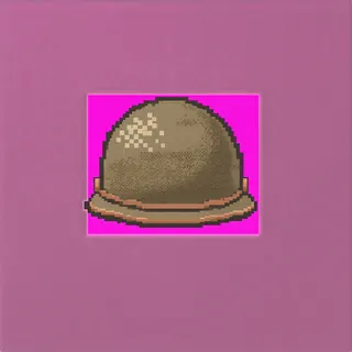 helmet, plain design