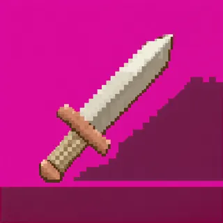sword, plain design
