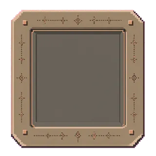 empty minimap frame, normal state