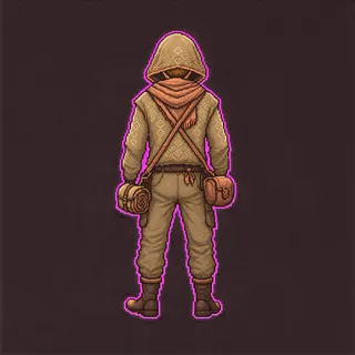 original adult scout enemy, facing north
