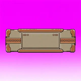 empty status bar frame, disabled-muted state