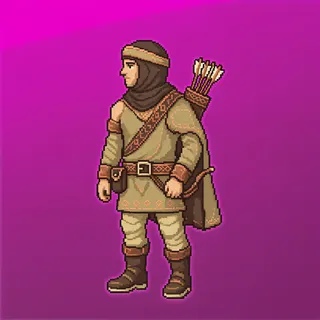 original adult scout enemy, facing west