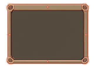 empty quest panel, hover-highlighted state