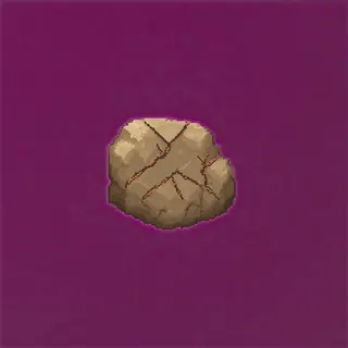weathered small rock