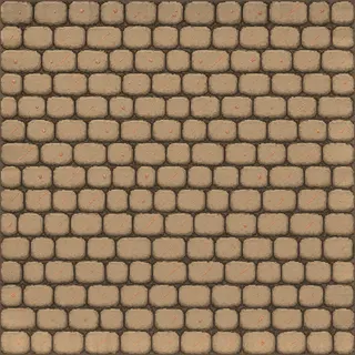 clean worn cobbles