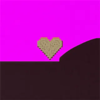 heart, plain design